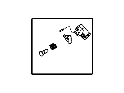 Chrysler MD770926 STOPPER KIT
