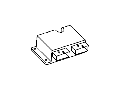 Jeep Wrangler Air Bag Control Module - 68004222AC
