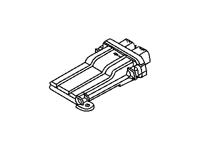 Jeep Air Bag Control Module - 5084009AE