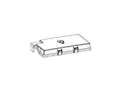 Ram 68250182AA COVER Power Distribution Center