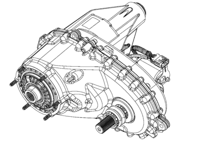 Ram 1500 Transfer Case - 68292014AB