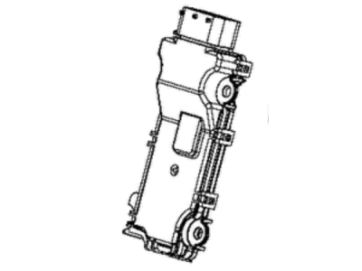 Jeep 68315880AA MODULE Transmission Control