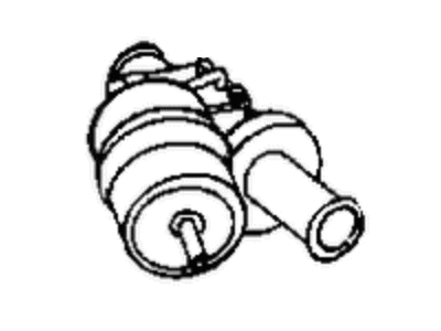 Jeep Heater Control Valve - J3222290
