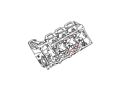 Jeep 53020988AC HEAD Cylinder Right