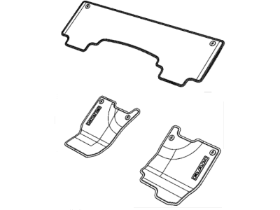 Ram 6BR241X7AC MAT KIT Floor