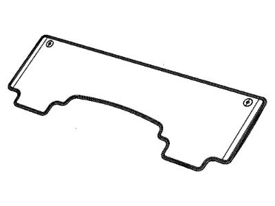 Ram 6BR161X7AB MAT KIT Floor - Rear