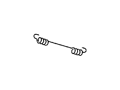 Dodge 5098006AA SPRING Brake Shoe to Shoe
