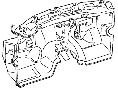 Mopar 55350755AD Insulation