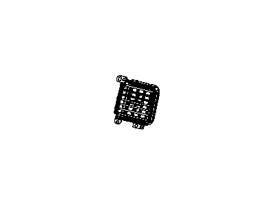 Jeep 1BL771D1AB OUTLET Air Conditioning & Heater