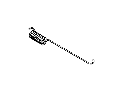 Dodge 3492668 SPRING Brake Shoe Return