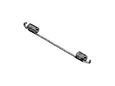 Dodge 3496235 SPRING Brake Shoe Return