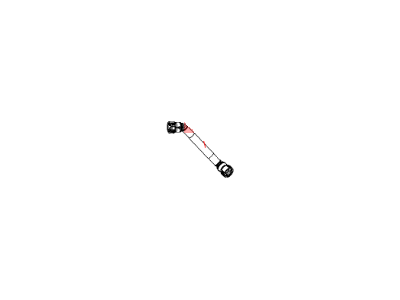 Mopar 68166404AC Hose Make Up Air
