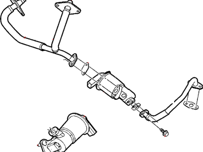 Chrysler EGR Valve - 4593820AC