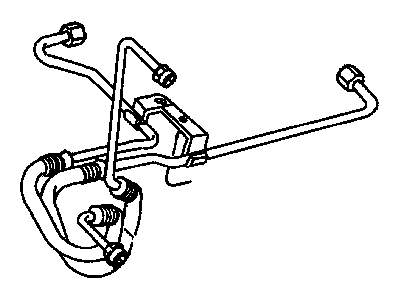 Dodge 4698775AC BRACKET Oil Cooler Tube