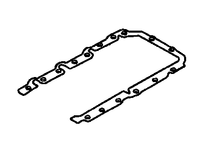 Dodge 4663840 GASKET Oil Pan