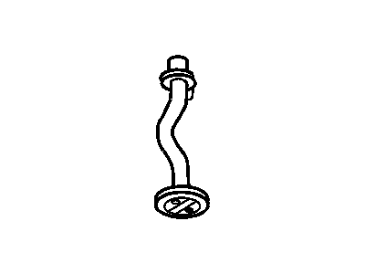 Dodge 4663848 TUBE Oil Pickup
