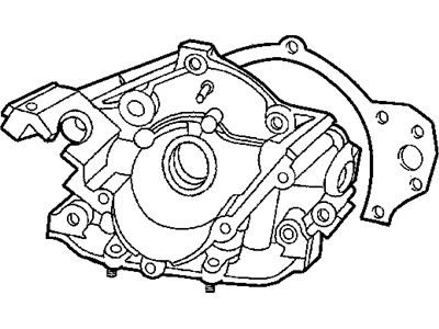 Dodge 4792123 GASKET Oil Pump