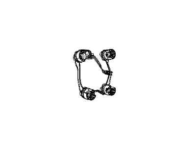 Mopar 5183670AA Switch Package Horn