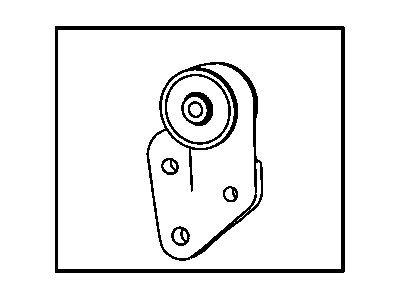 Jeep 52059467AD BRACKET Mounting