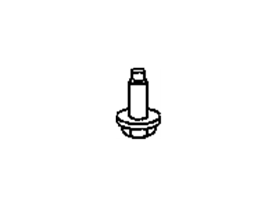 Dodge 6506672AA SCREW AND WASHER Hex