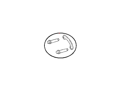 Dodge 68087448AA BOLT AND WASHER