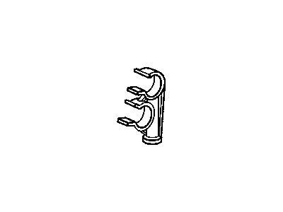 Mopar 55035933 Bracket, Hose Retaining
