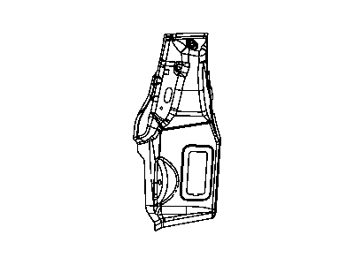 Chrysler 4719694AC EXTENSION Tail Lamp Opening