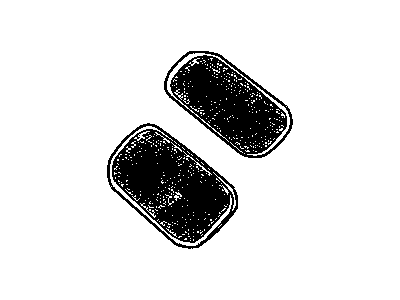 Mopar 5073070AA Lens Reading Lamp