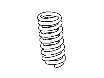 2007 Dodge Dakota Coil Springs - 52855675AB