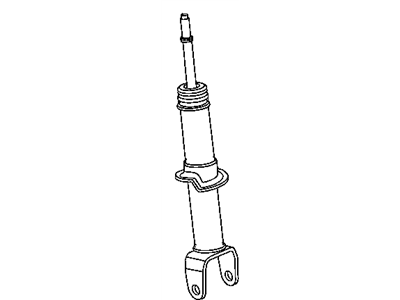 Dodge 5174563AC SHOCK ABSORBER PACKAGE Suspension Front