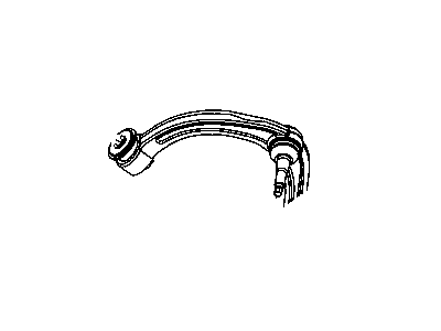 Mopar 52855100AC Arm Upper Control Front