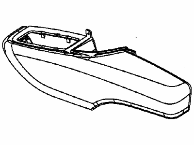 Dodge Armrest - 1TW721L1AA