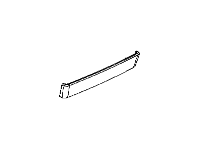 Ram 1VN83BD1AA END CAP Console