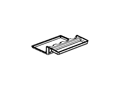 Ram 1VQ81DX9AA MAT Floor Console