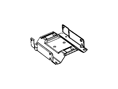 Ram 5108143AA BRACKET Console Tray