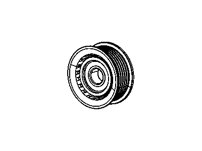 Ram 4627509AA PULLEY Idler
