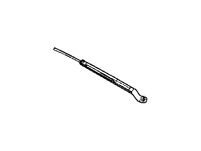 Dodge 4865506AB BLADE WIPER
