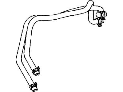 Jeep 55115895AB TUBE AND HOSE Supply