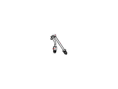 Dodge Brake Line - 52013170AG