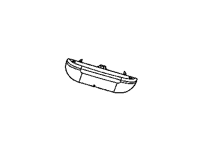 Chrysler 55361402AB LAMP Liftgate Flood Lamp