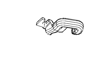 Jeep 68065281AC HOOK Tow