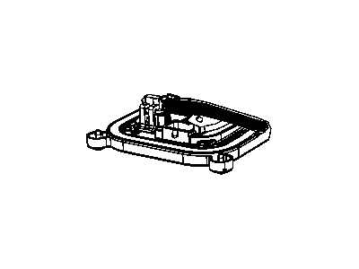 Mopar 68033739AA Ballast, Front