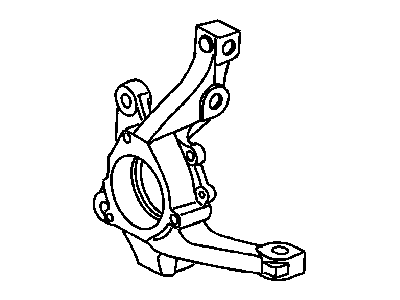 Chrysler PT Cruiser Steering Knuckle - 5272478AA