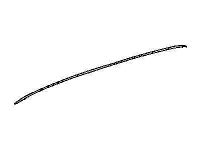 Dodge 4860838AC MOLDING Roof