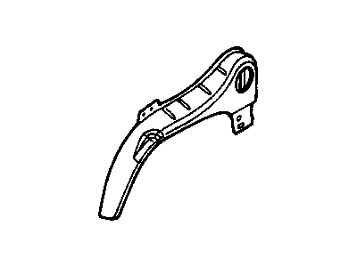 Dodge 5012155AA PANEL Wheelhouse