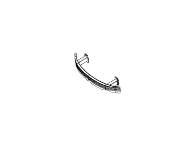 Chrysler 68245322AA Reinforce - Front Bumper