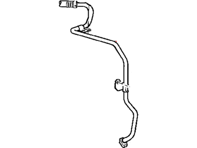Jeep Liberty A/C Hose - 55037805AB