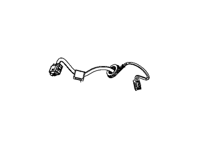 Ram 68217824AA WIRING Jumper Tire Air Pressure