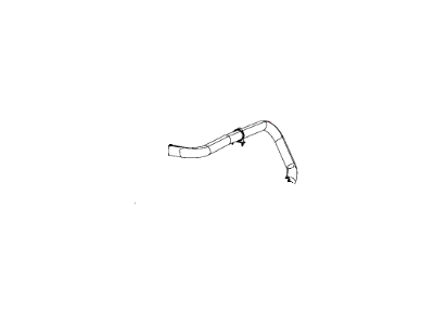 Ram 1500 Radiator Hose - 68263863AA