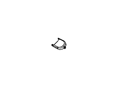 Dodge 68086669AA CAP Wiper Arm